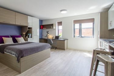 1 bed studio, Gilesgate, Durham, DH11JA - Image 13